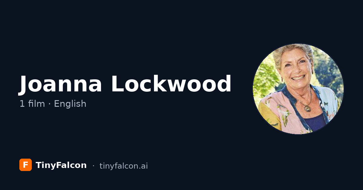 Joanna Lockwood