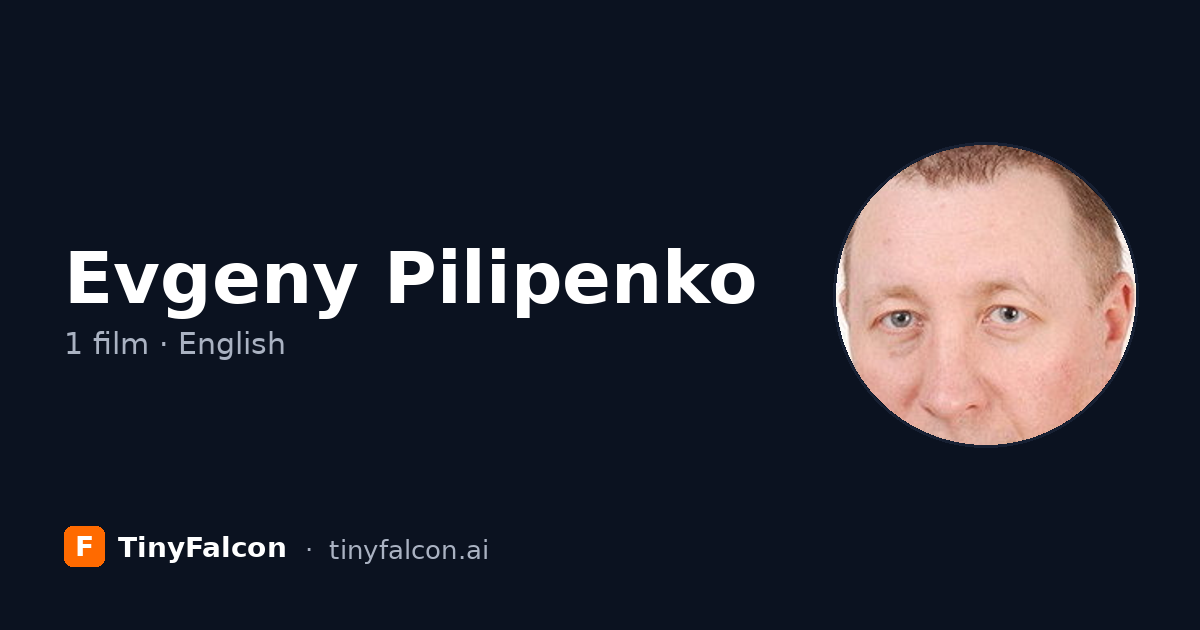 Evgeny Pilipenko