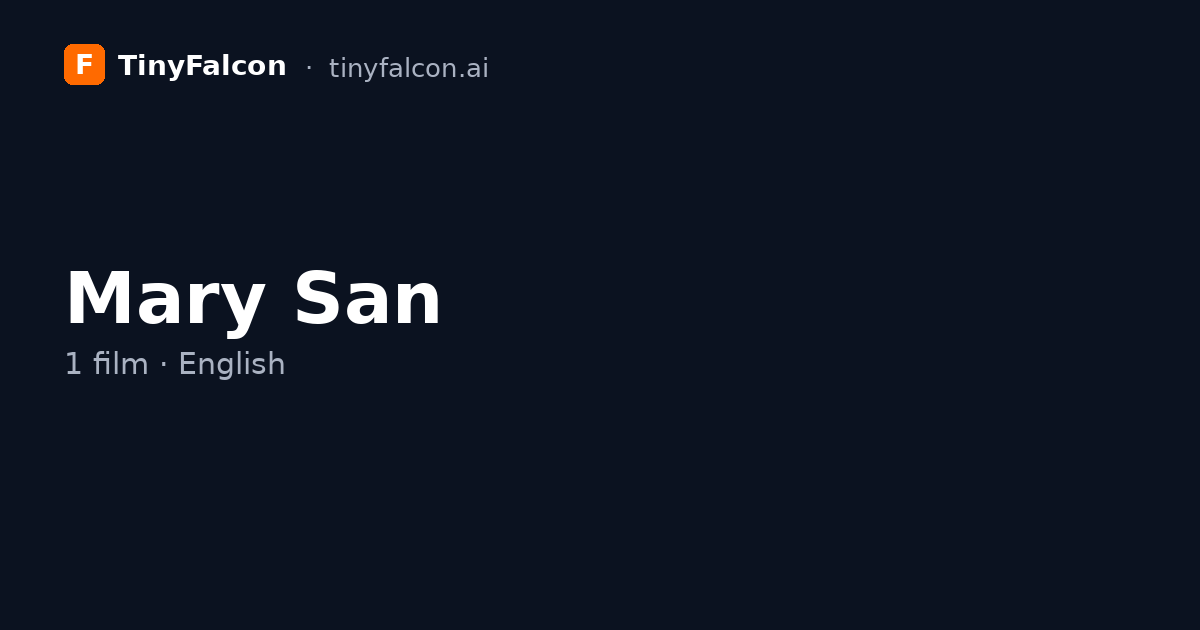 Mary San