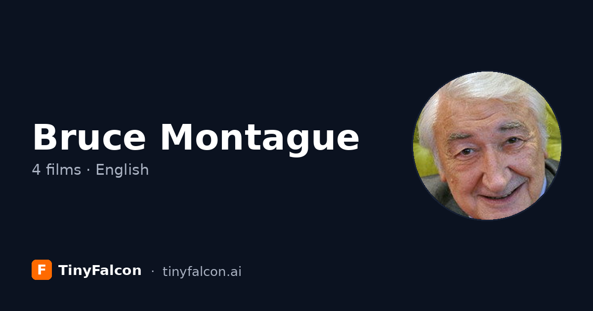 Bruce Montague
