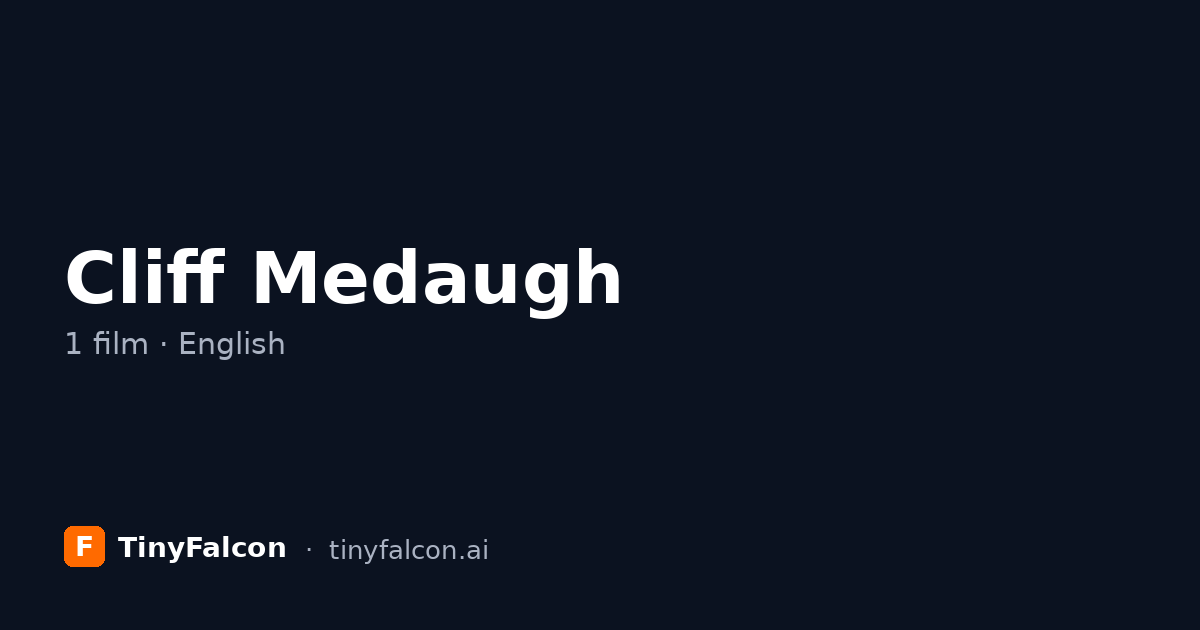 Cliff Medaugh