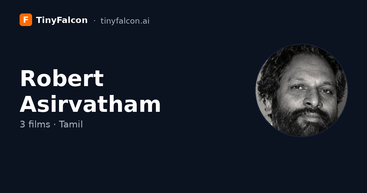 Robert Asirvatham
