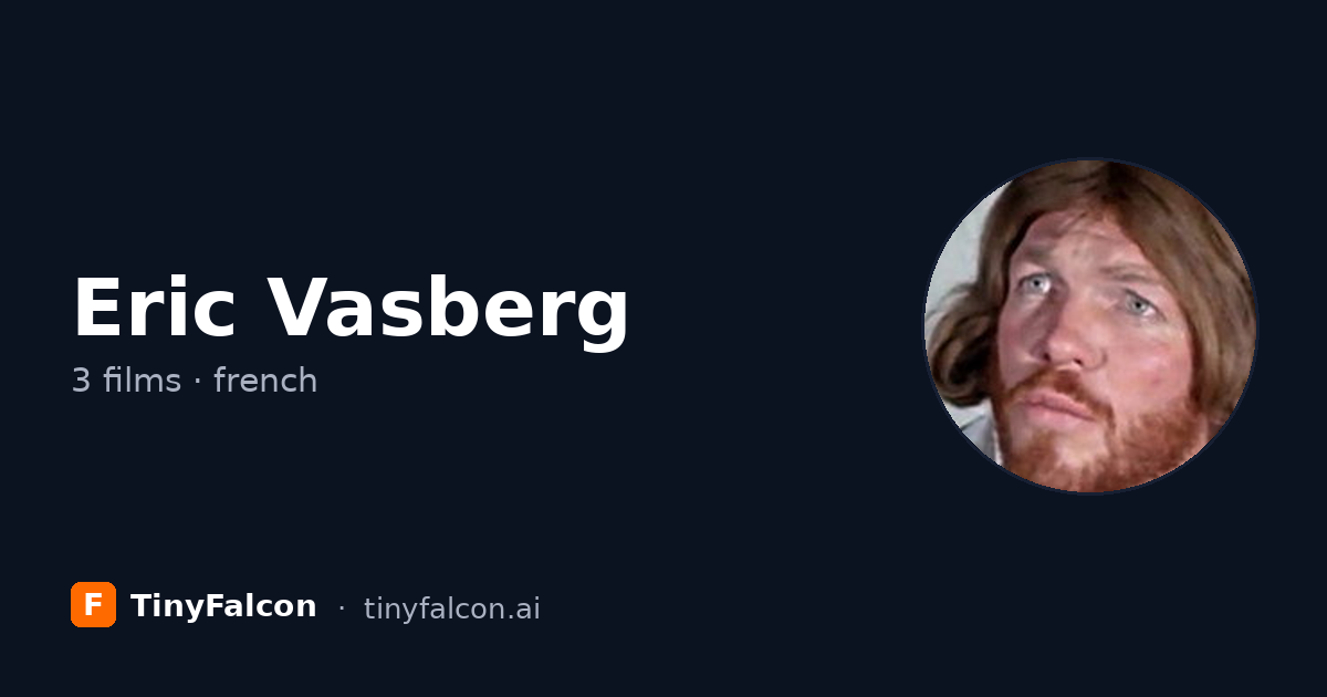 Eric Vasberg