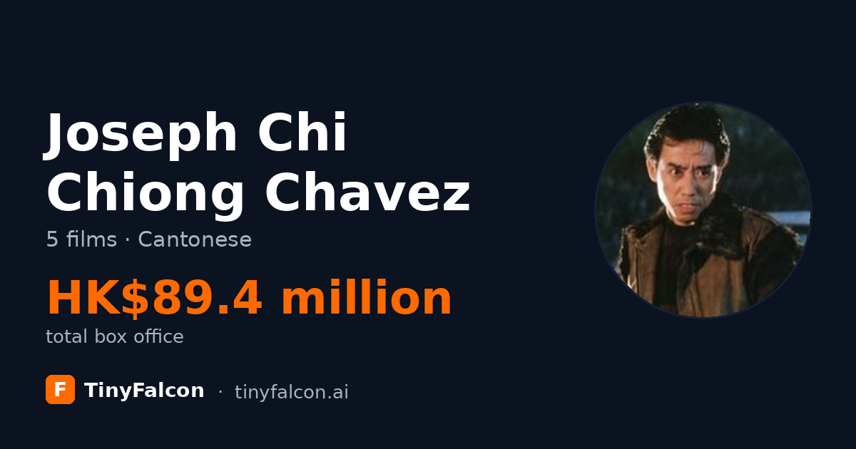 Joseph Chi Chiong Chavez