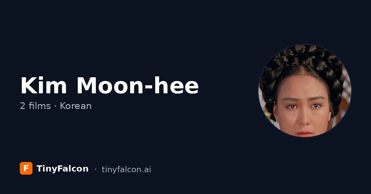 Kim Moon-hee