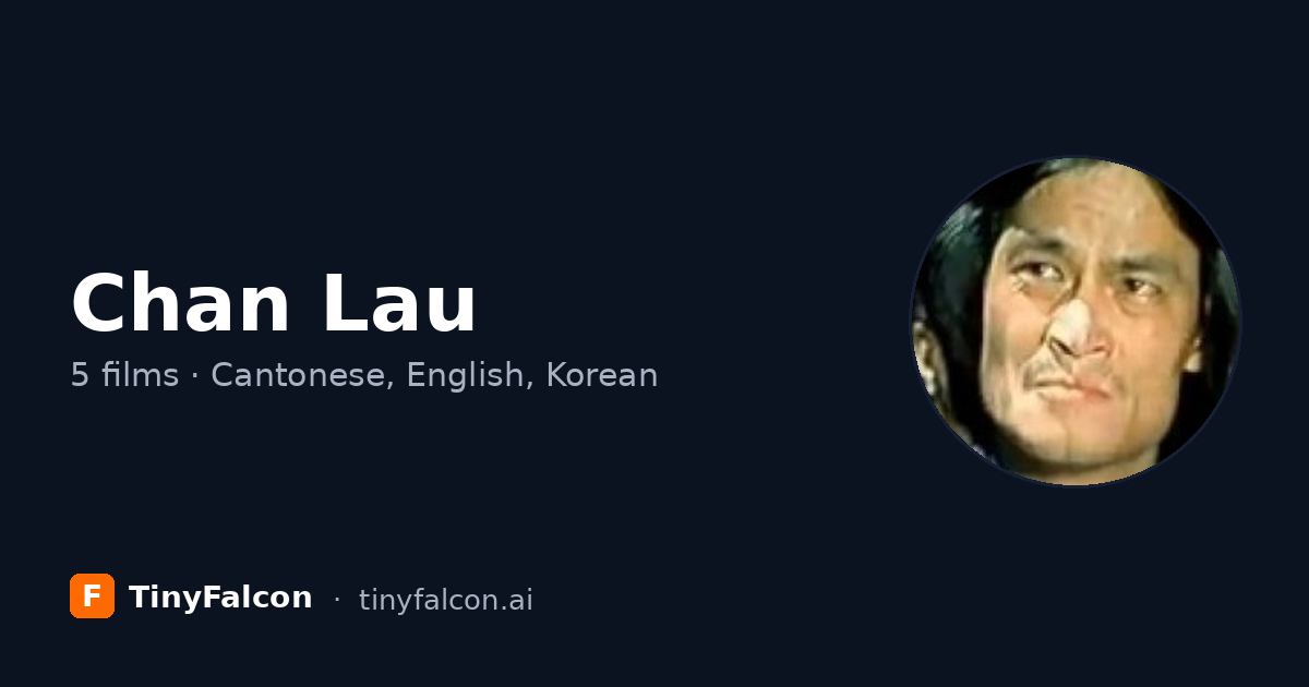Chan Lau