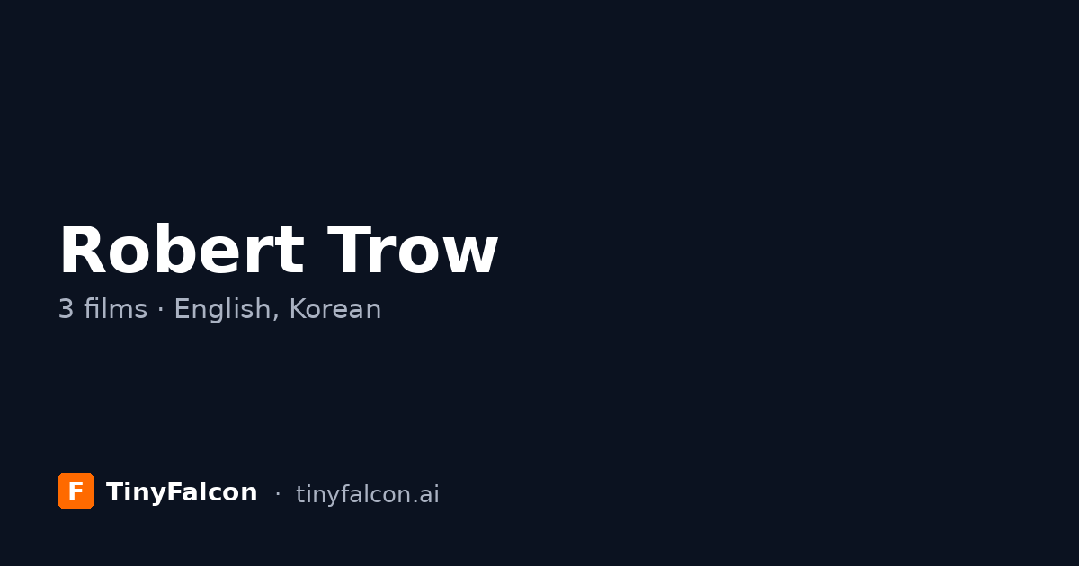 Robert Trow