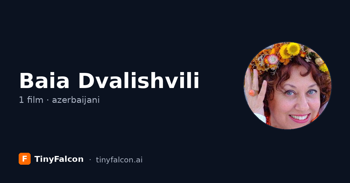 Baia Dvalishvili
