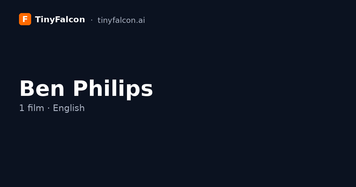 Ben Philips