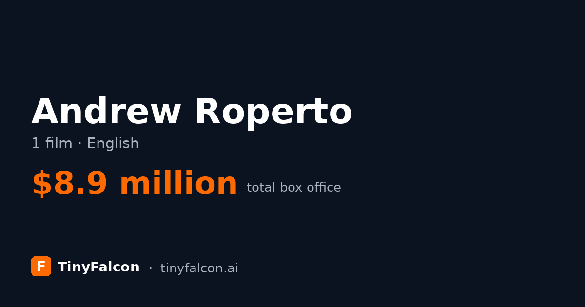 Andrew Roperto