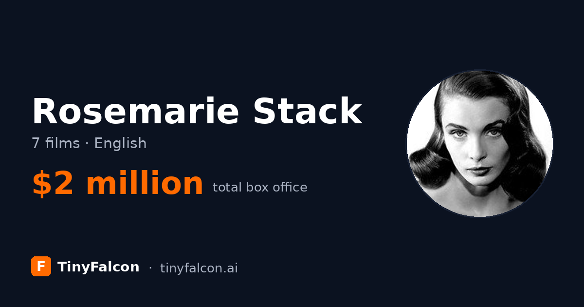 Rosemarie Stack