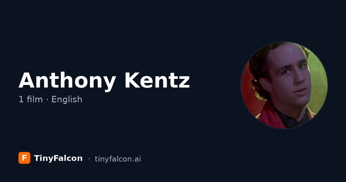 Anthony Kentz