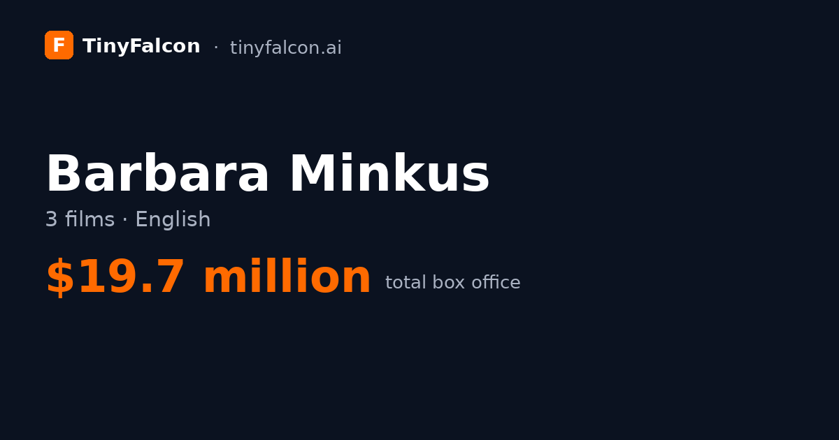 Barbara Minkus