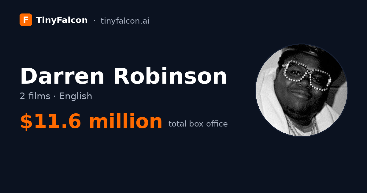 Darren Robinson