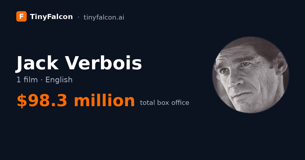 Jack Verbois
