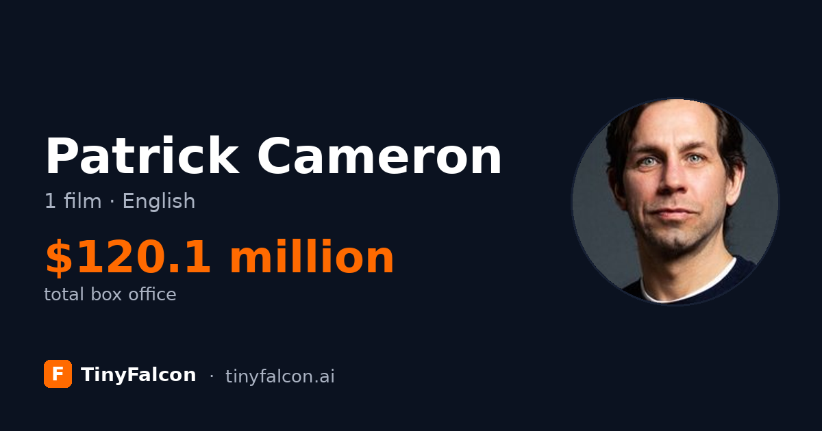 Patrick Cameron