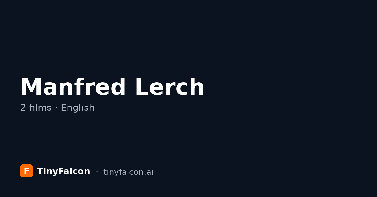 Manfred Lerch