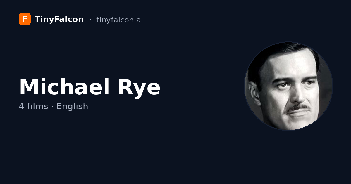 Michael Rye
