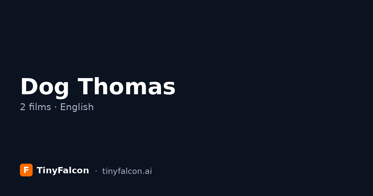 Dog Thomas