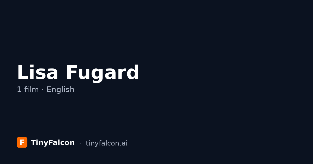Lisa Fugard