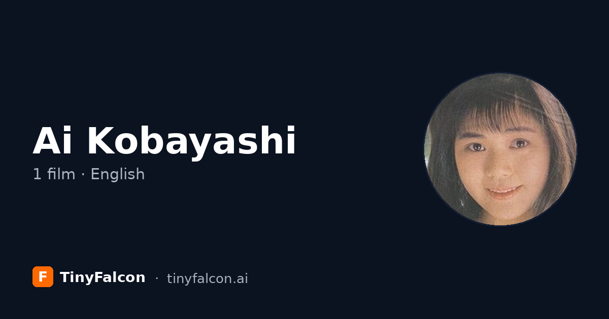 Ai Kobayashi