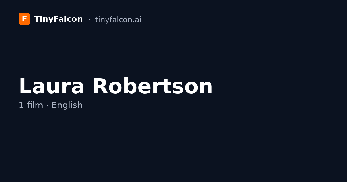 Laura Robertson
