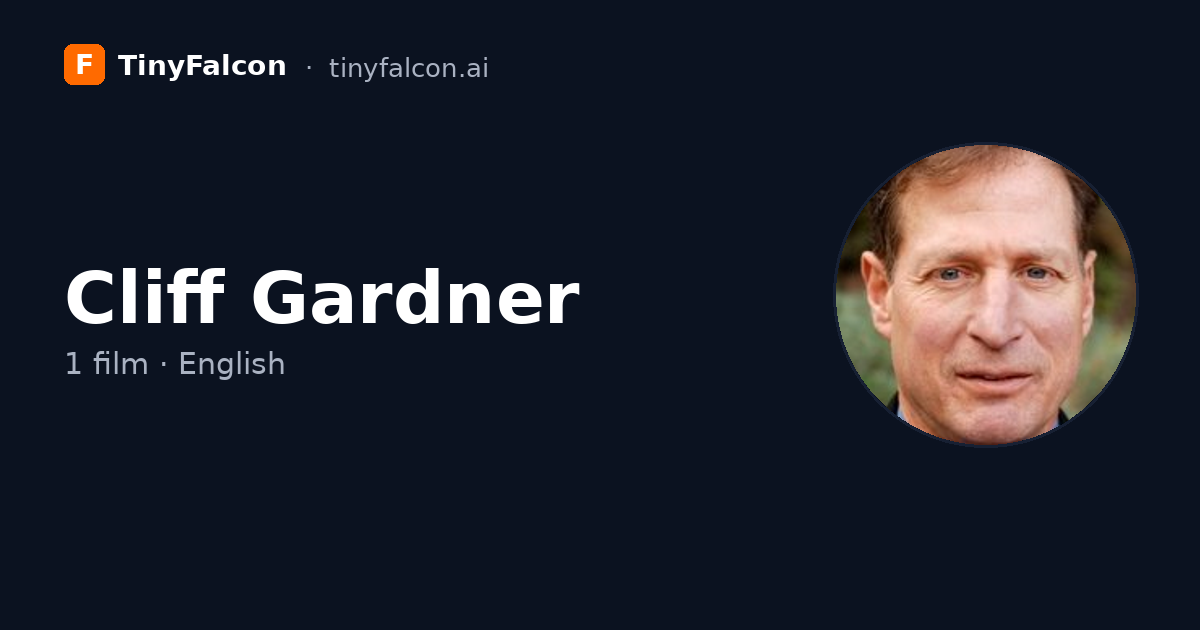 Cliff Gardner