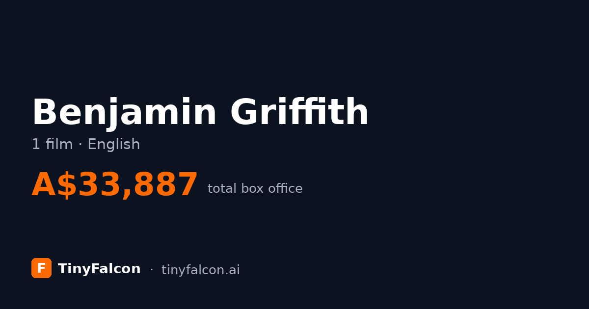 Benjamin Griffith