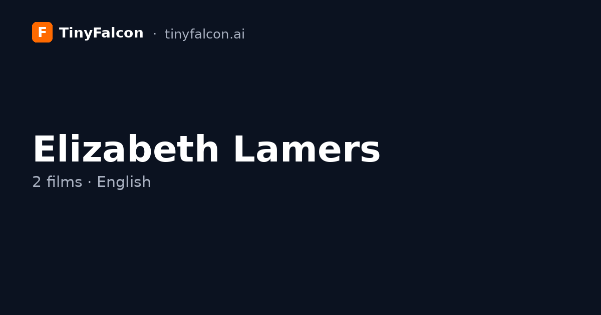 Elizabeth Lamers