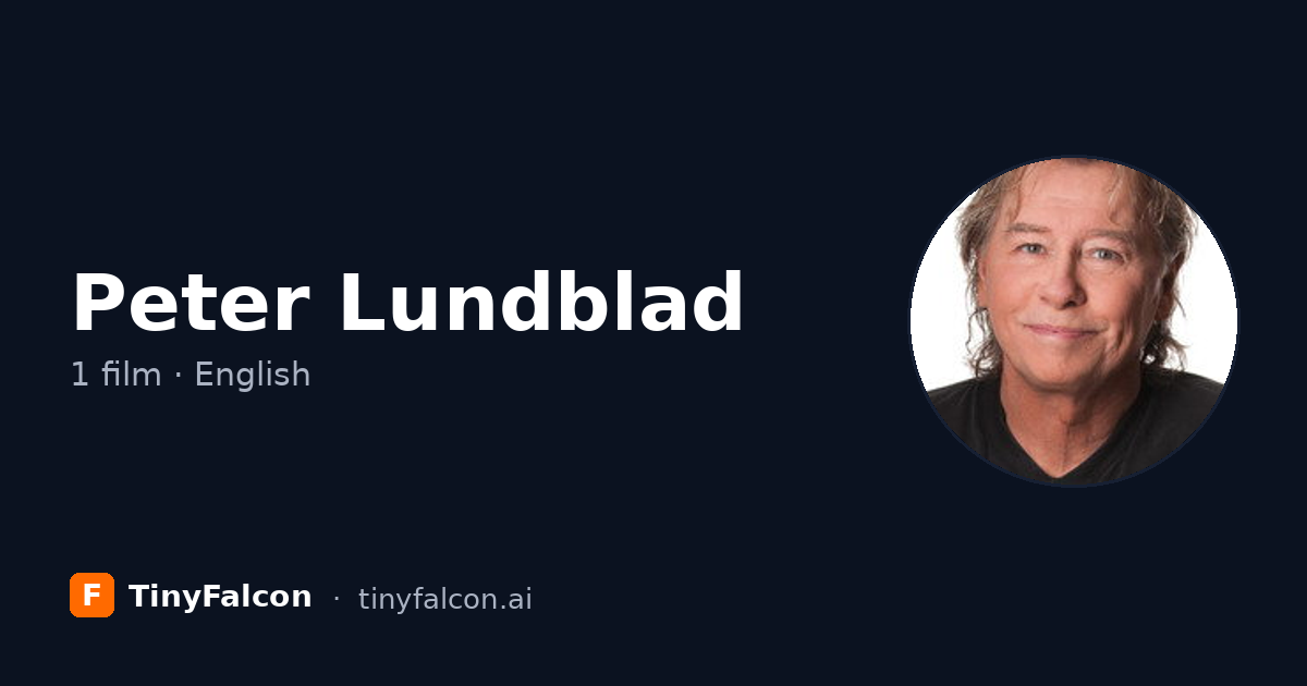 Peter Lundblad