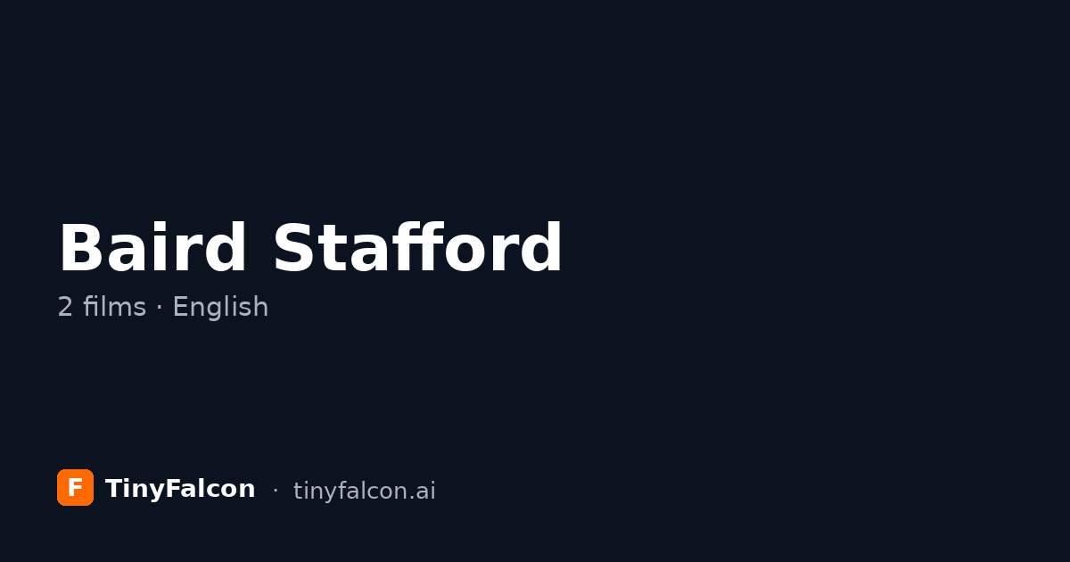 Baird Stafford