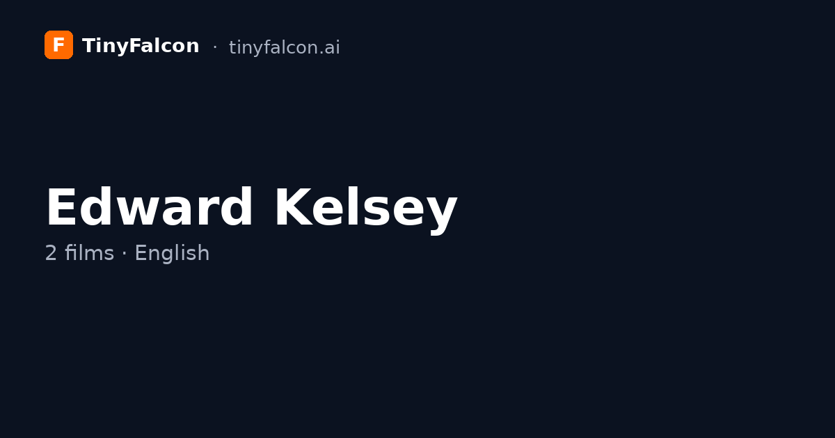 Edward Kelsey