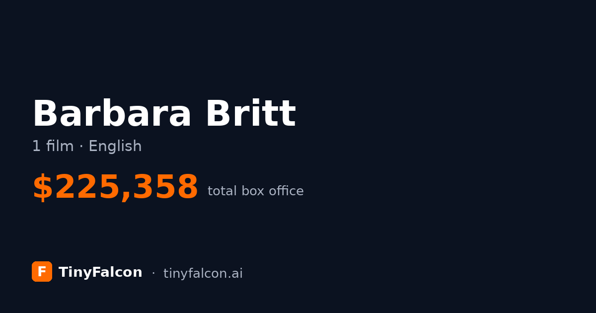 Barbara Britt