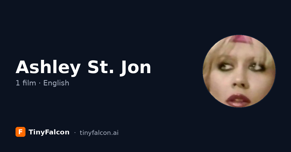 Ashley St. Jon