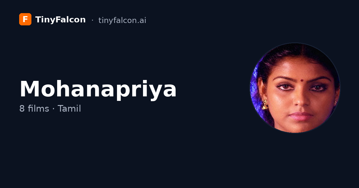 Mohanapriya