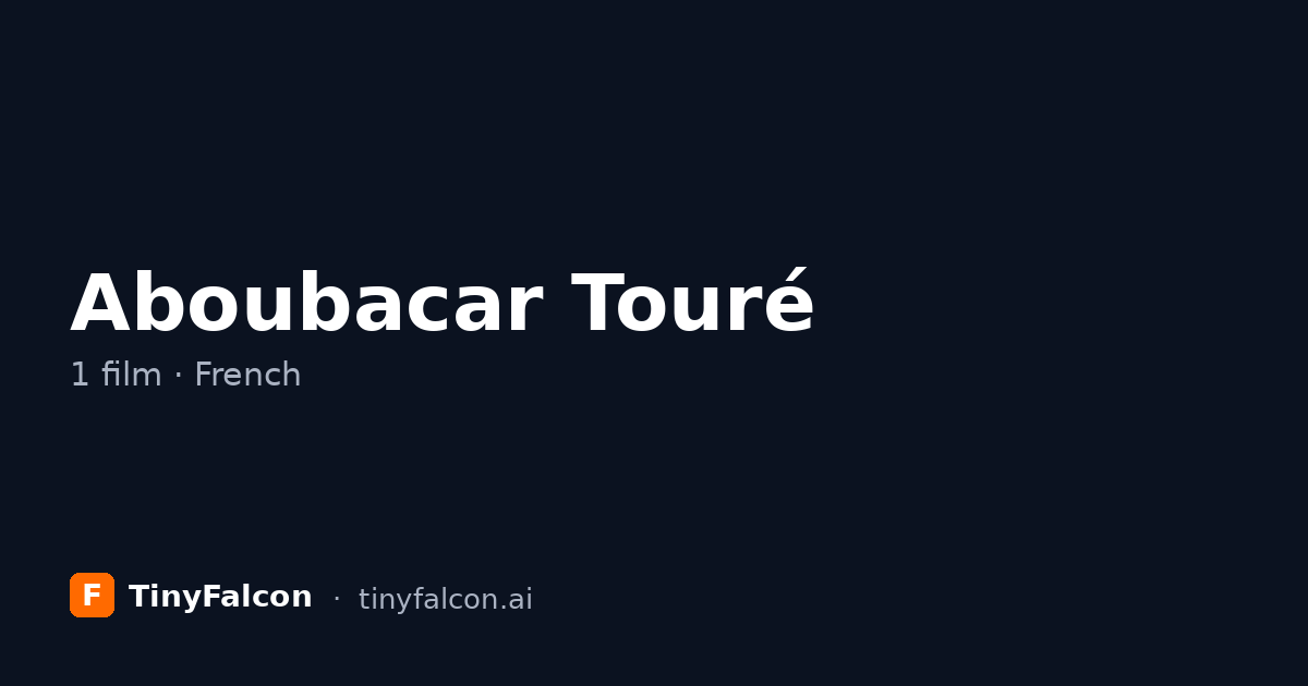 Aboubacar Touré