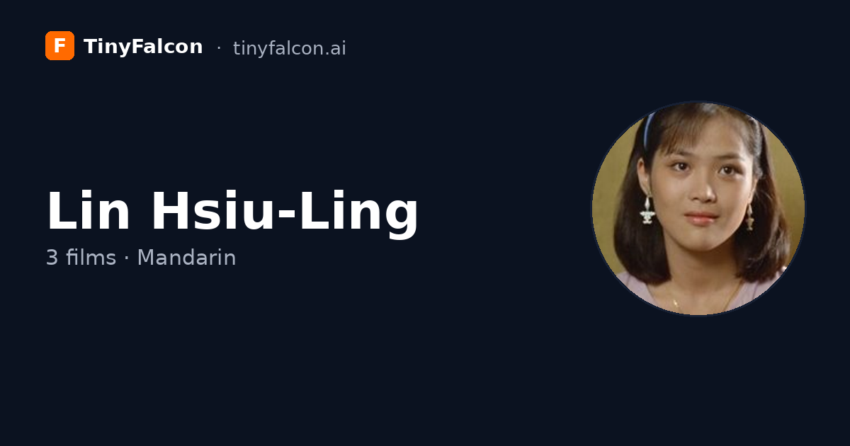 Lin Hsiu-Ling