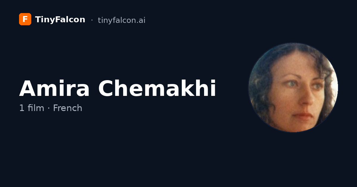 Amira Chemakhi