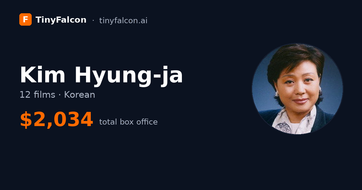 Kim Hyung-ja