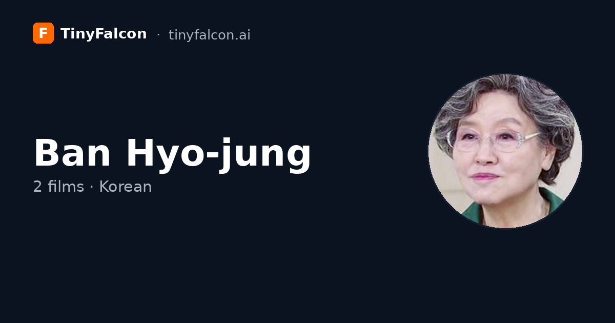 Ban Hyo-jung