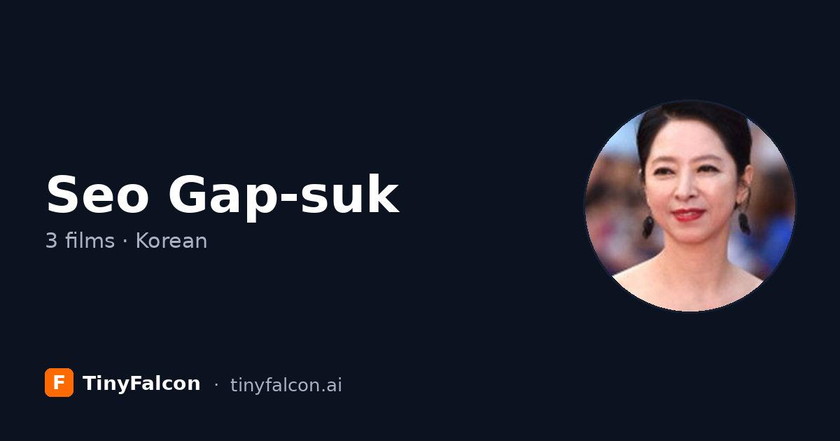 Seo Gap-suk