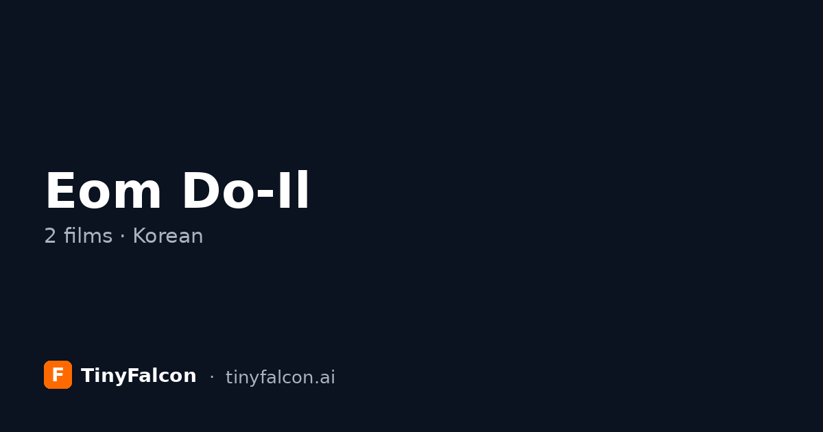 Eom Do-Il