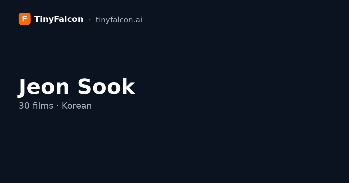 Jeon Sook