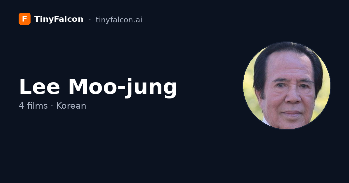 Lee Moo-jung