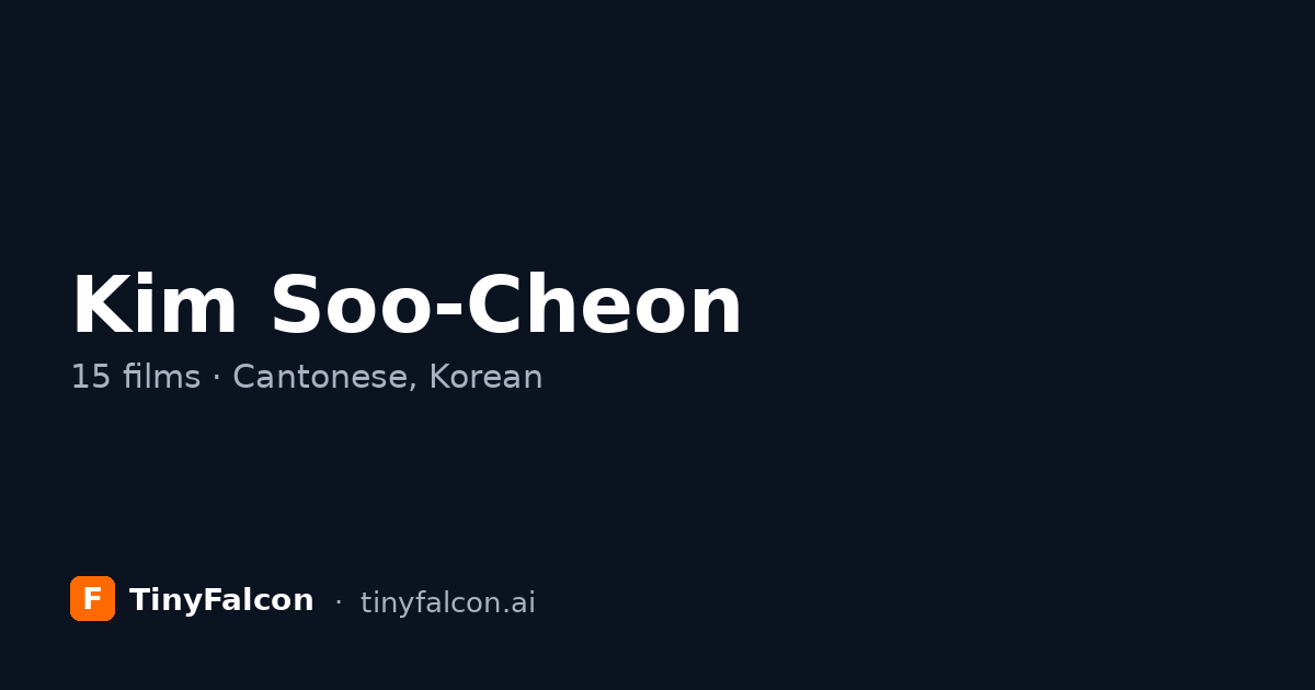 Kim Soo-Cheon