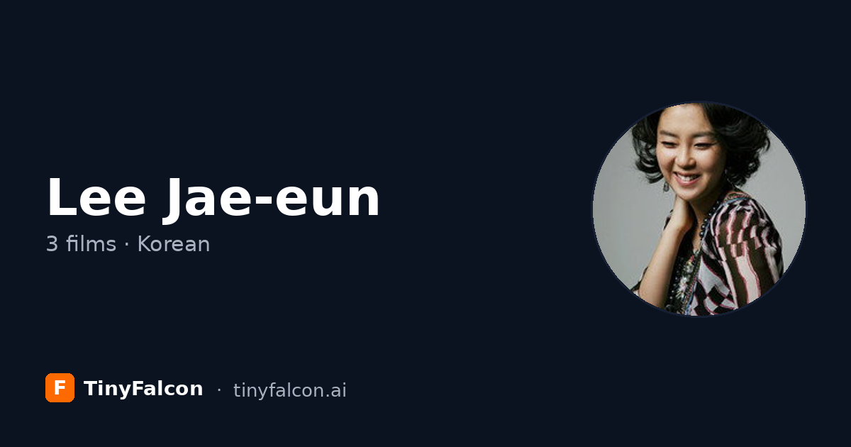 Lee Jae-eun