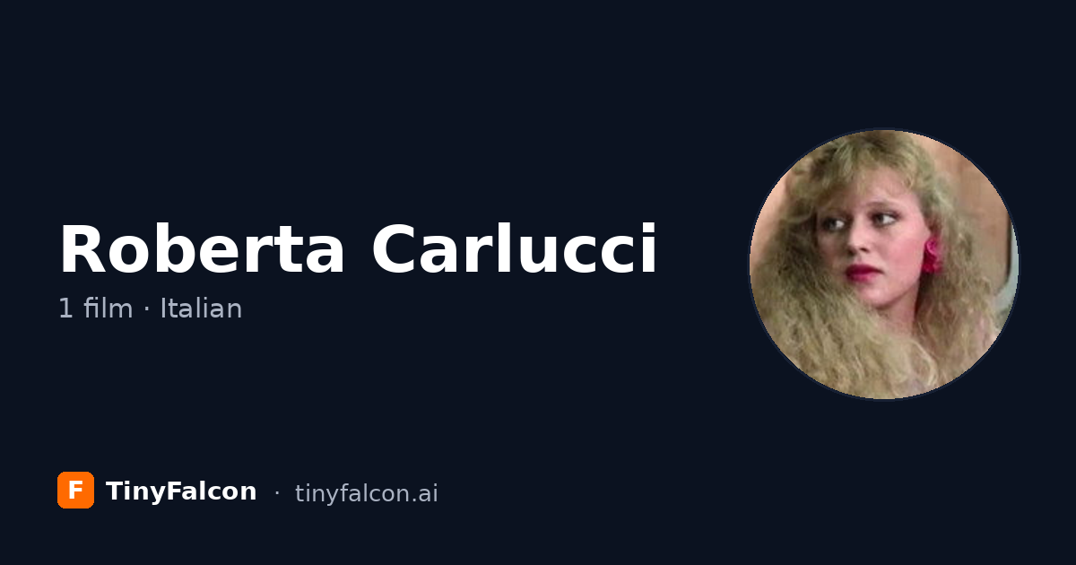 Roberta Carlucci