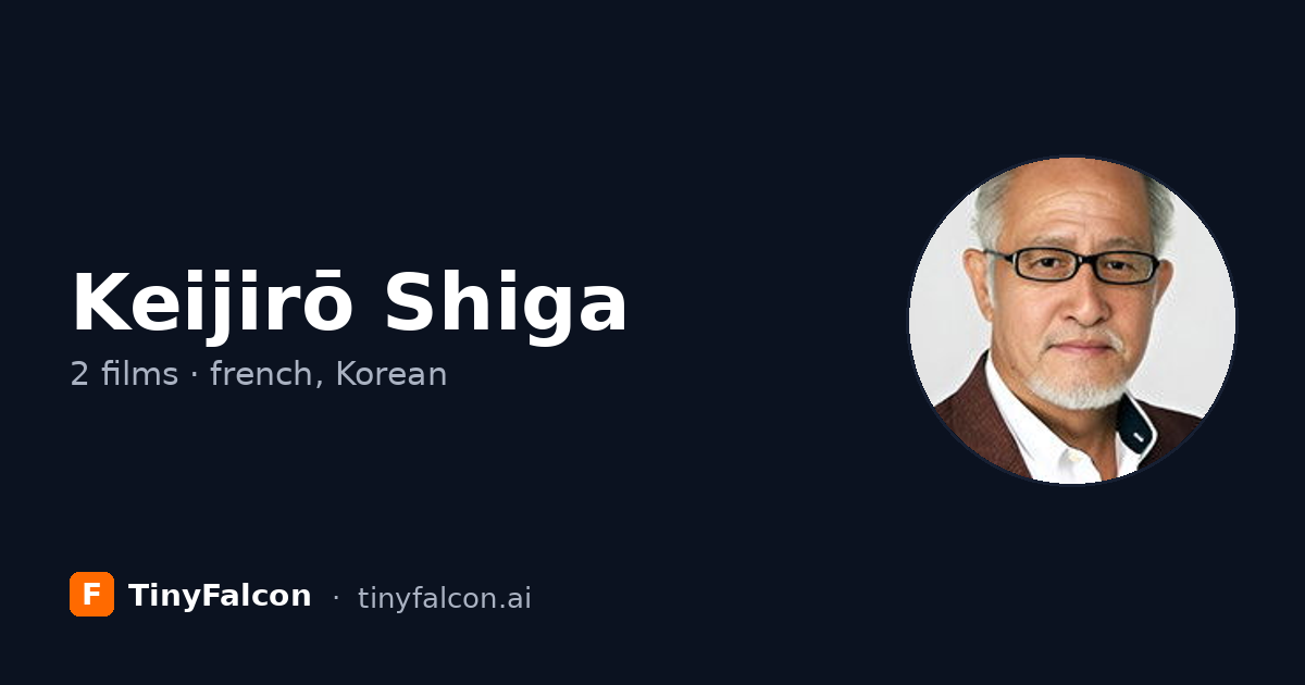 Keijirō Shiga