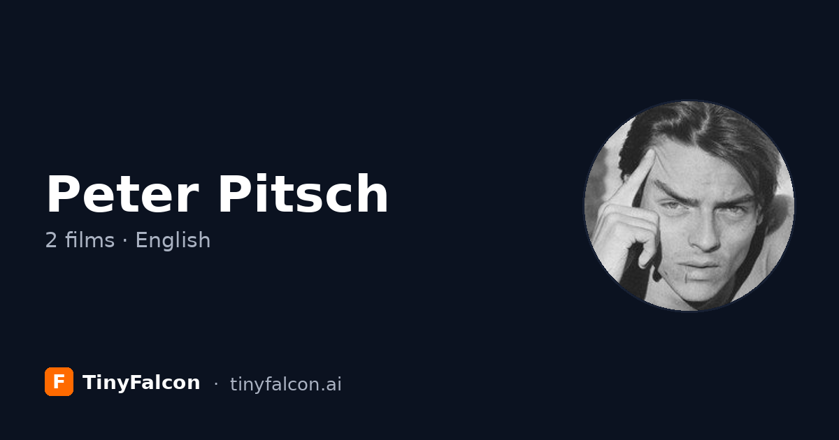 Peter Pitsch