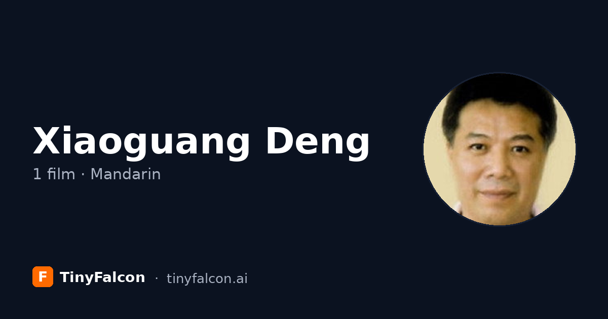 Xiaoguang Deng